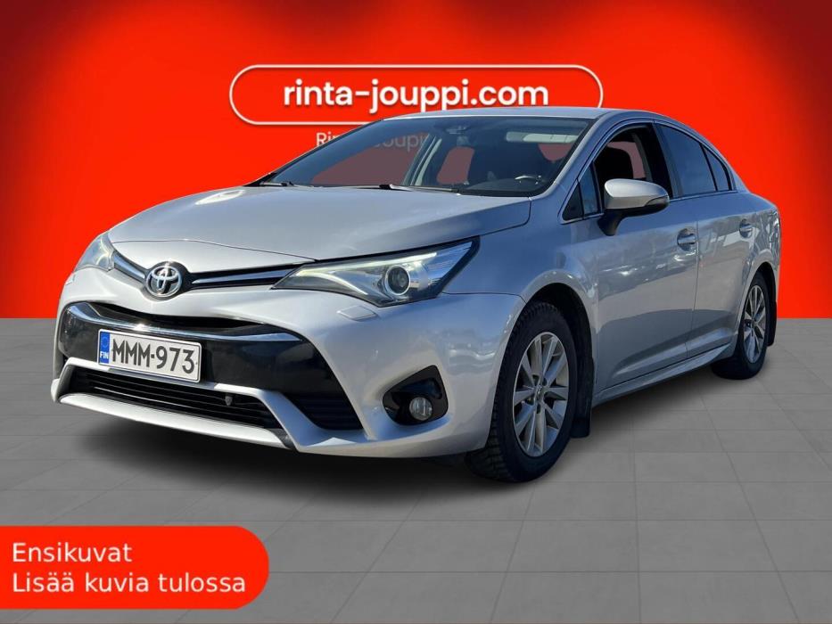 TOYOTA Avensis 2016