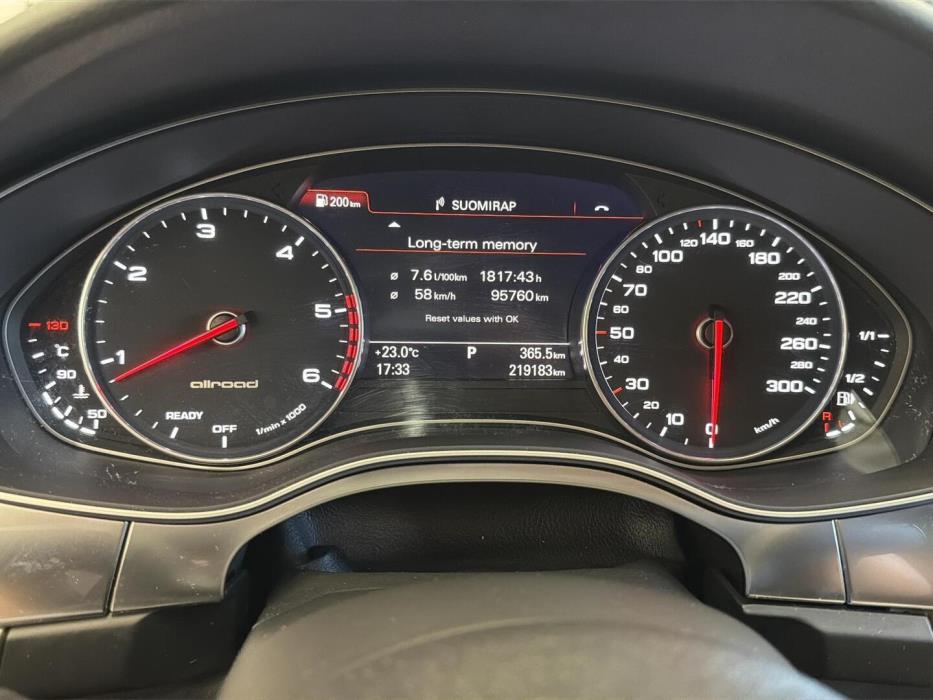 AUDI A6 allroad quattro 2016