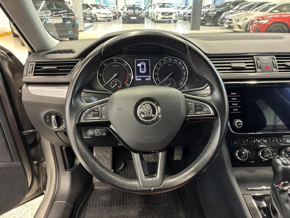 SKODA Superb 2018