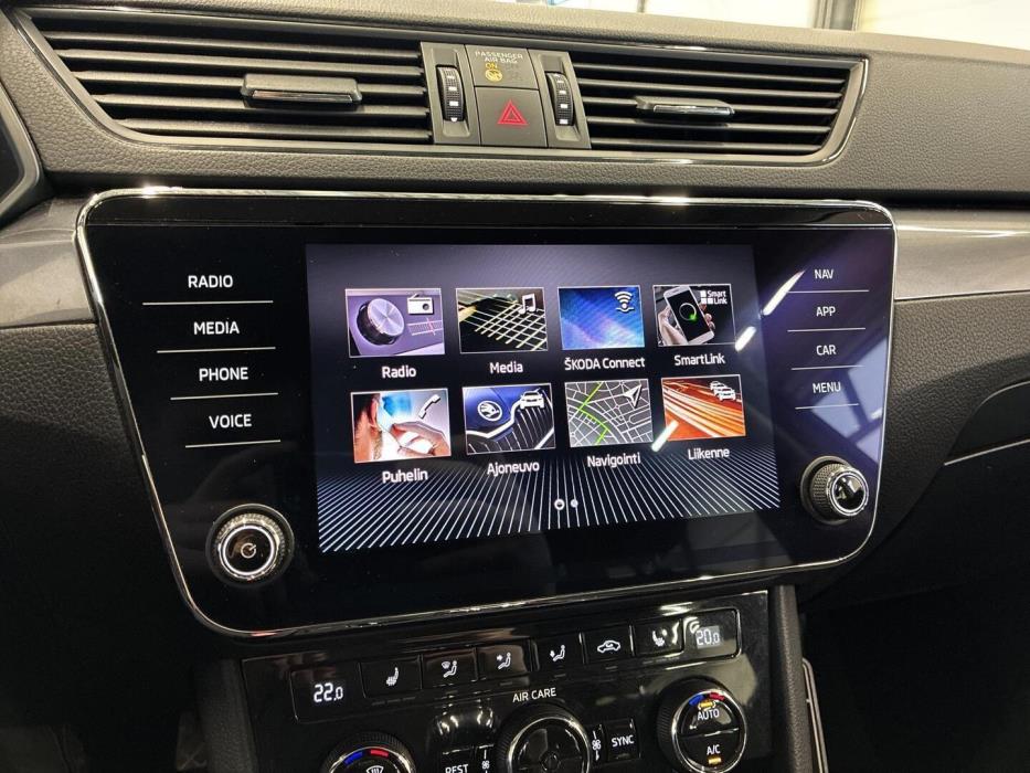 SKODA Superb 2018