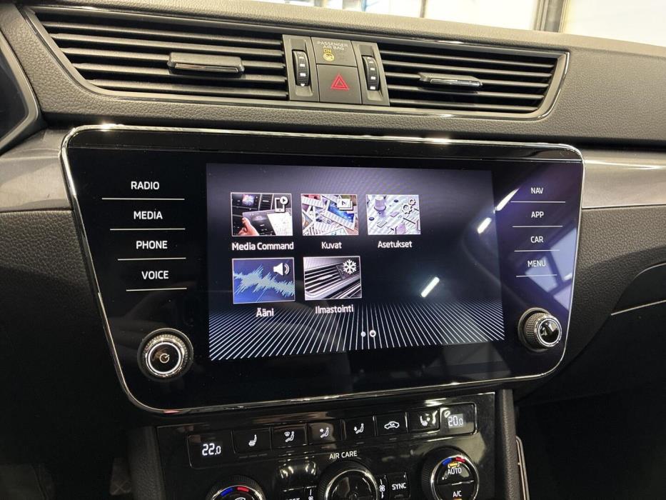 SKODA Superb 2018