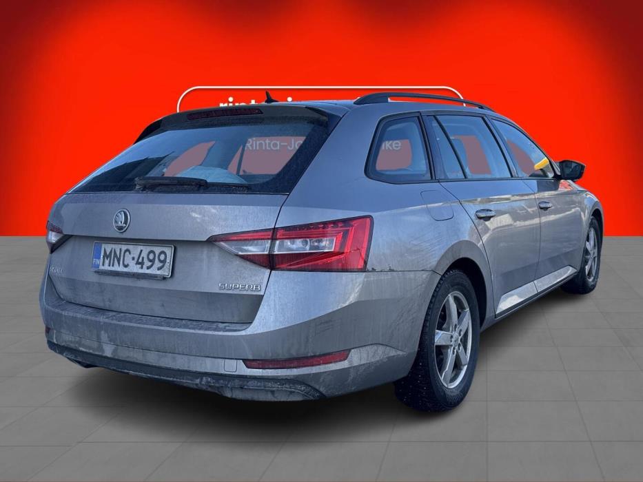 SKODA Superb 2018