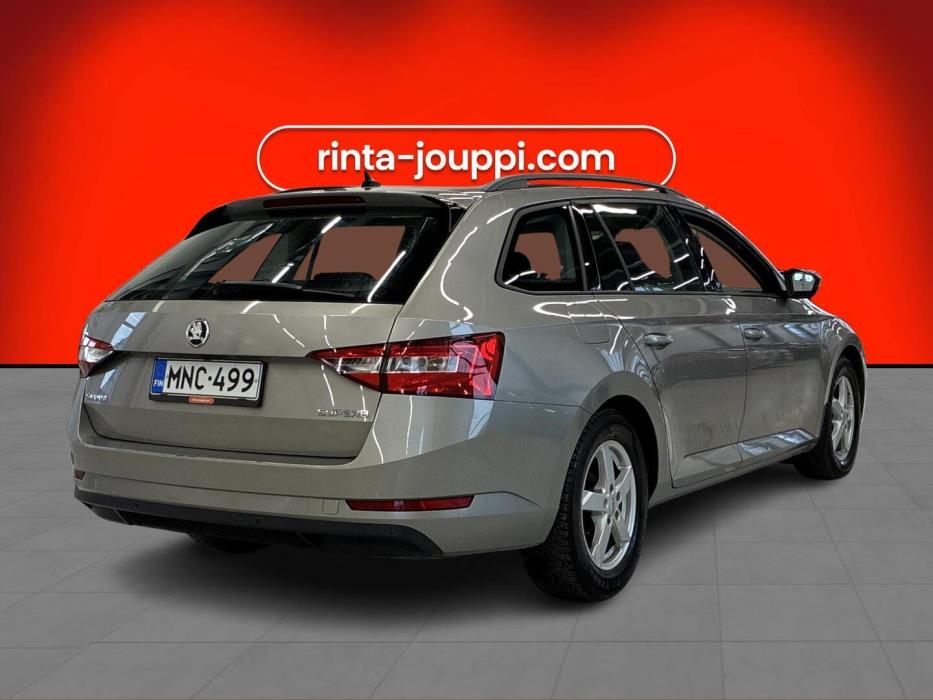 SKODA Superb 2018