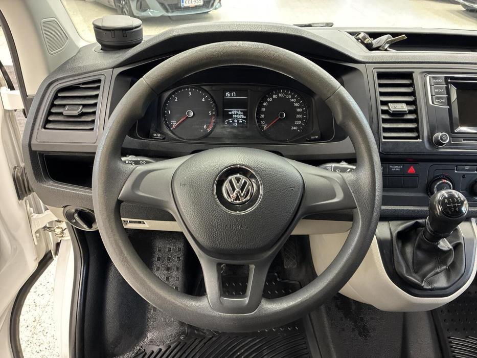 VOLKSWAGEN Transporter 2018