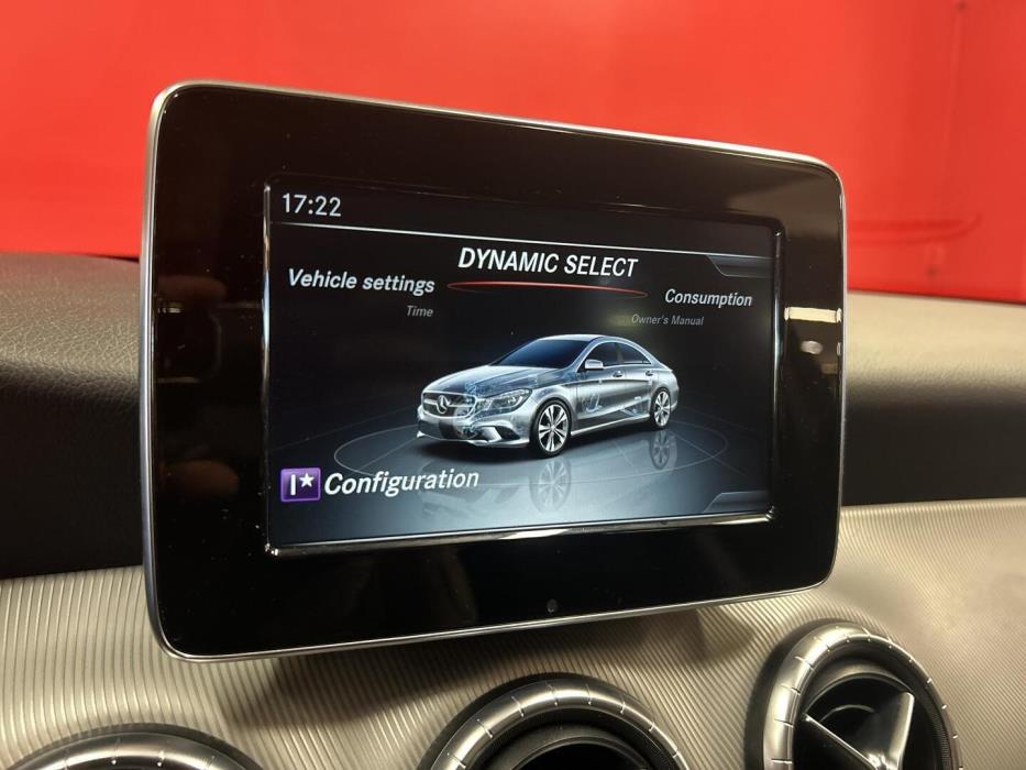 MERCEDES-BENZ CLA 2016