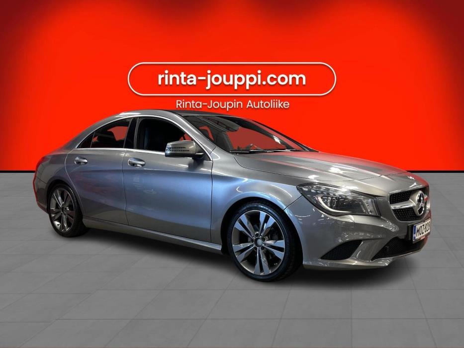 MERCEDES-BENZ CLA 2016