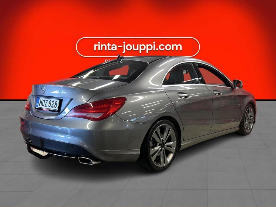 MERCEDES-BENZ CLA 2016