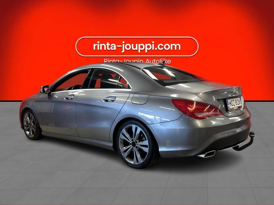 MERCEDES-BENZ CLA 2016