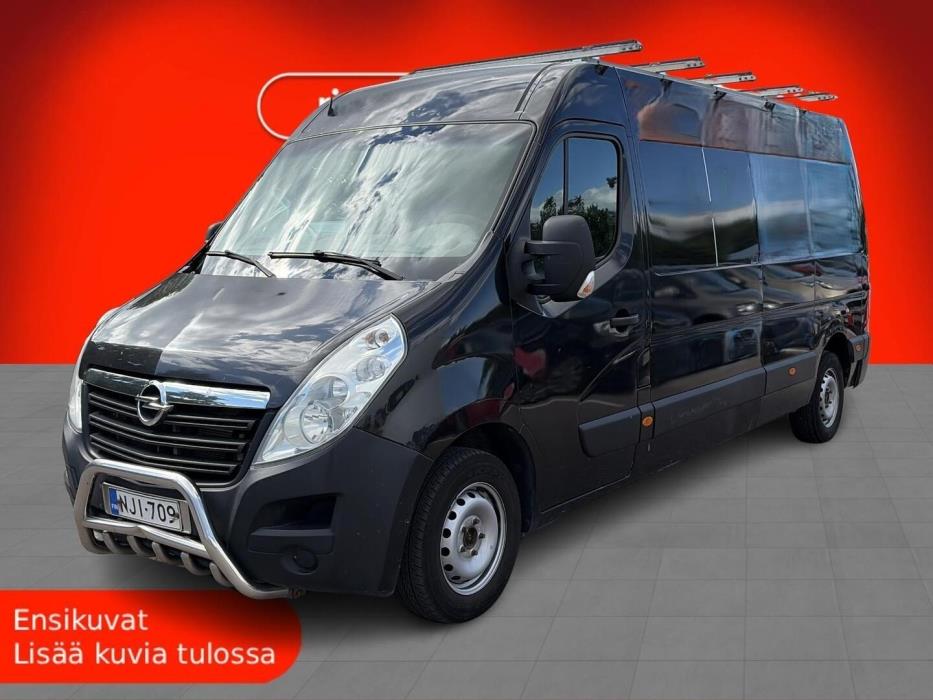 OPEL MOVANO 2014