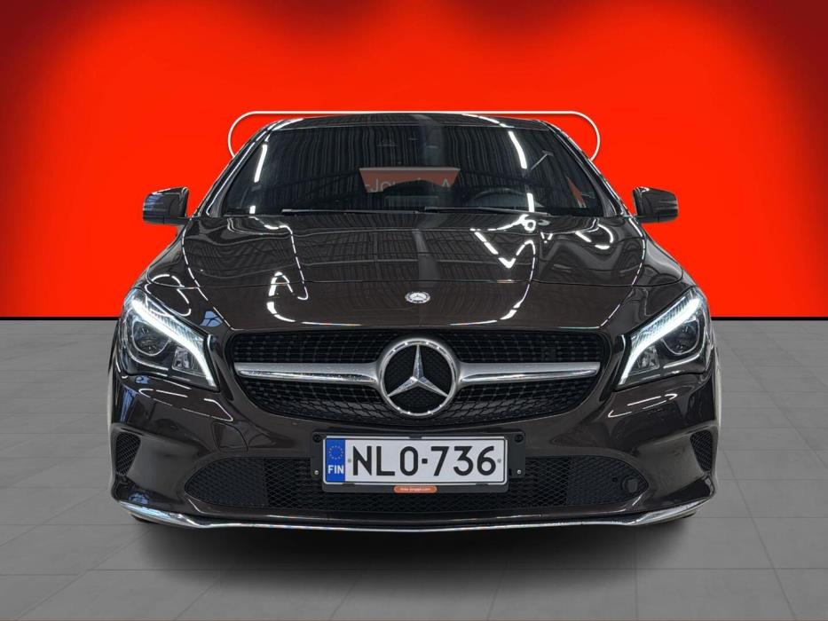 MERCEDES-BENZ CLA 2016