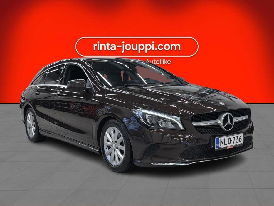 MERCEDES-BENZ CLA 2016