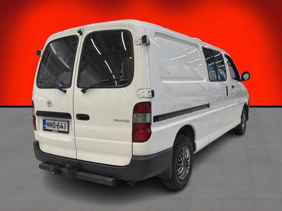 TOYOTA Hiace 2007