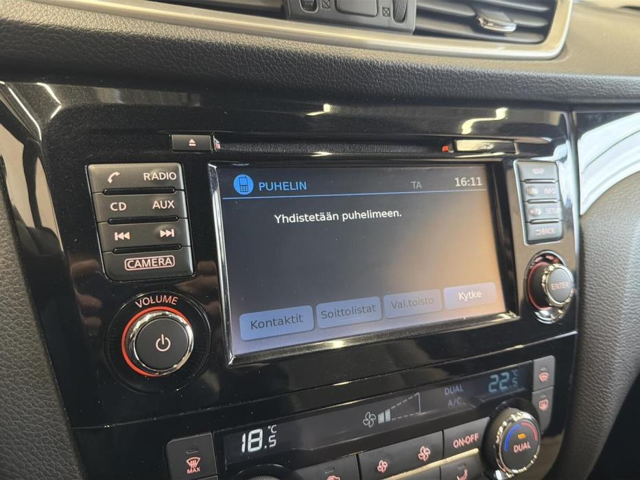 NISSAN Qashqai 2017