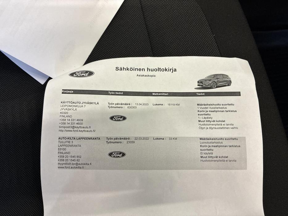 FORD Fiesta 2022