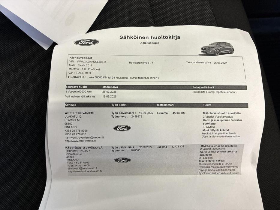 FORD Fiesta 2022