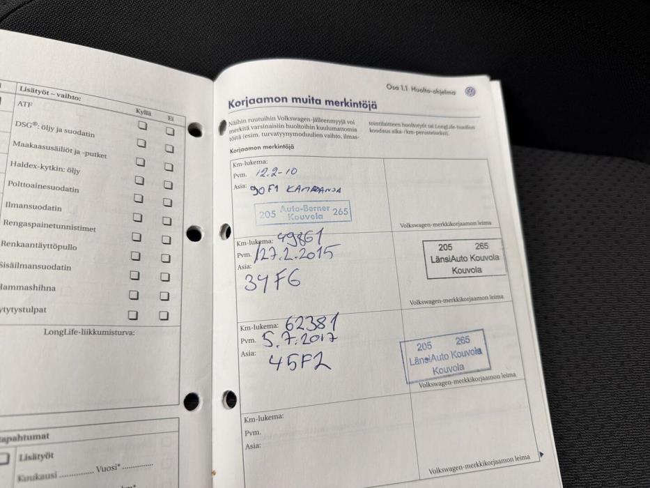 VOLKSWAGEN Golf Plus 2009