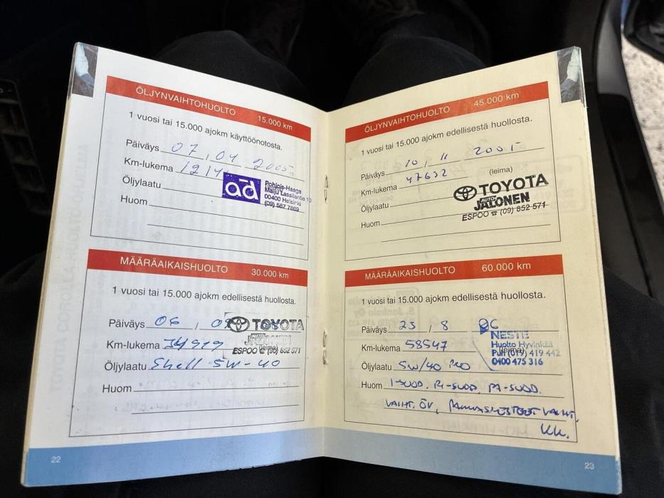 TOYOTA Corolla 2004