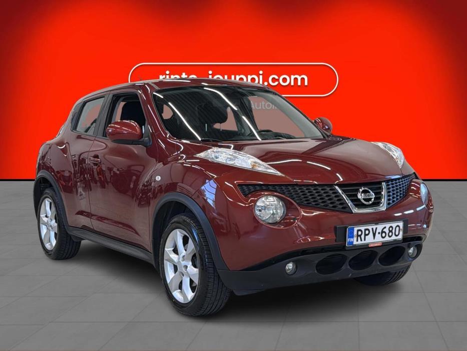 NISSAN Juke 2012