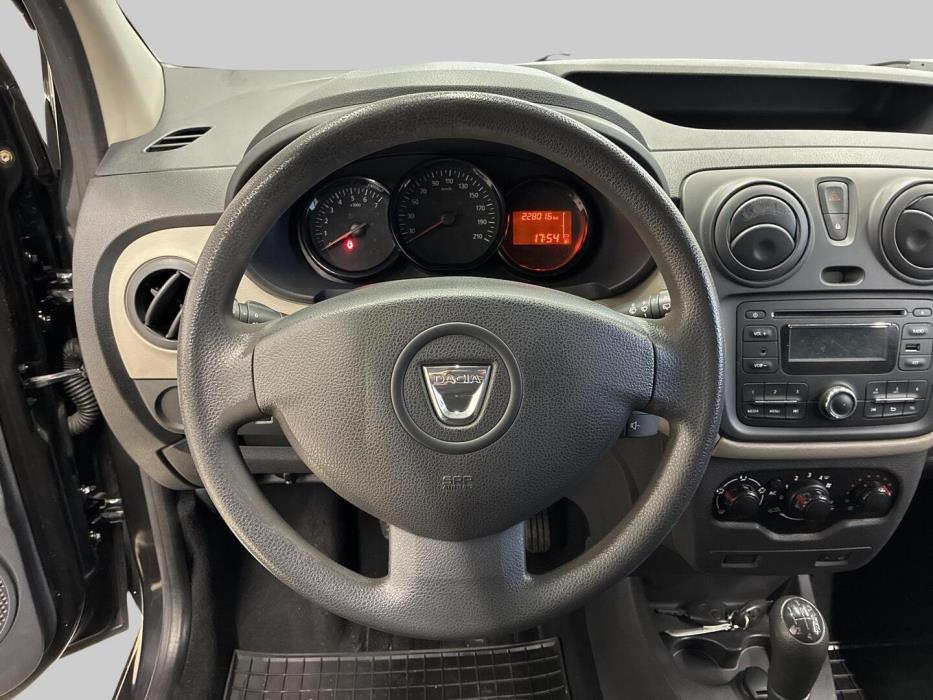 DACIA Dokker Van 2013