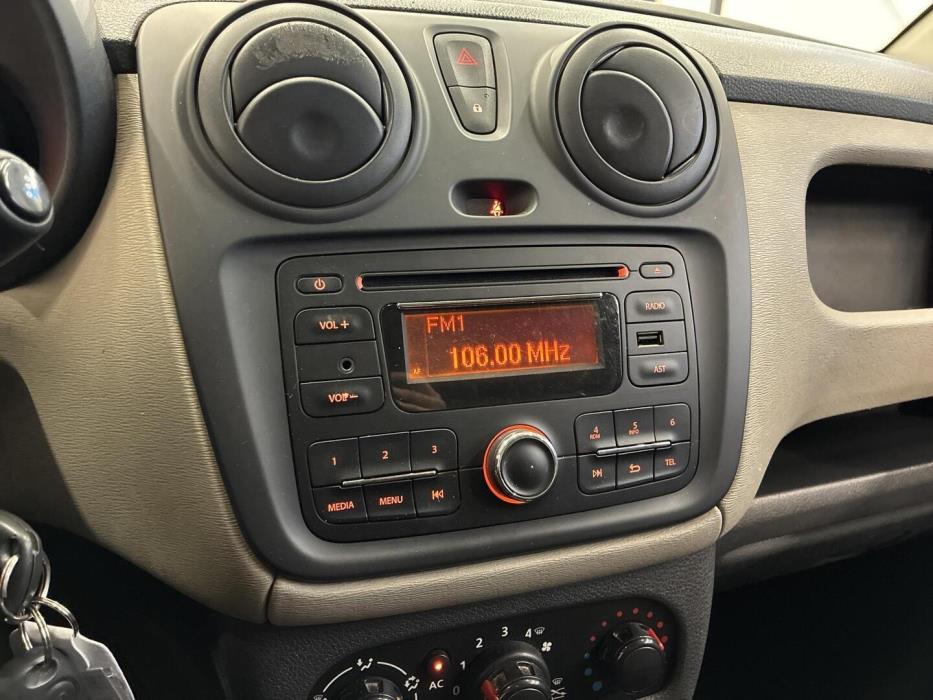 DACIA Dokker Van 2013