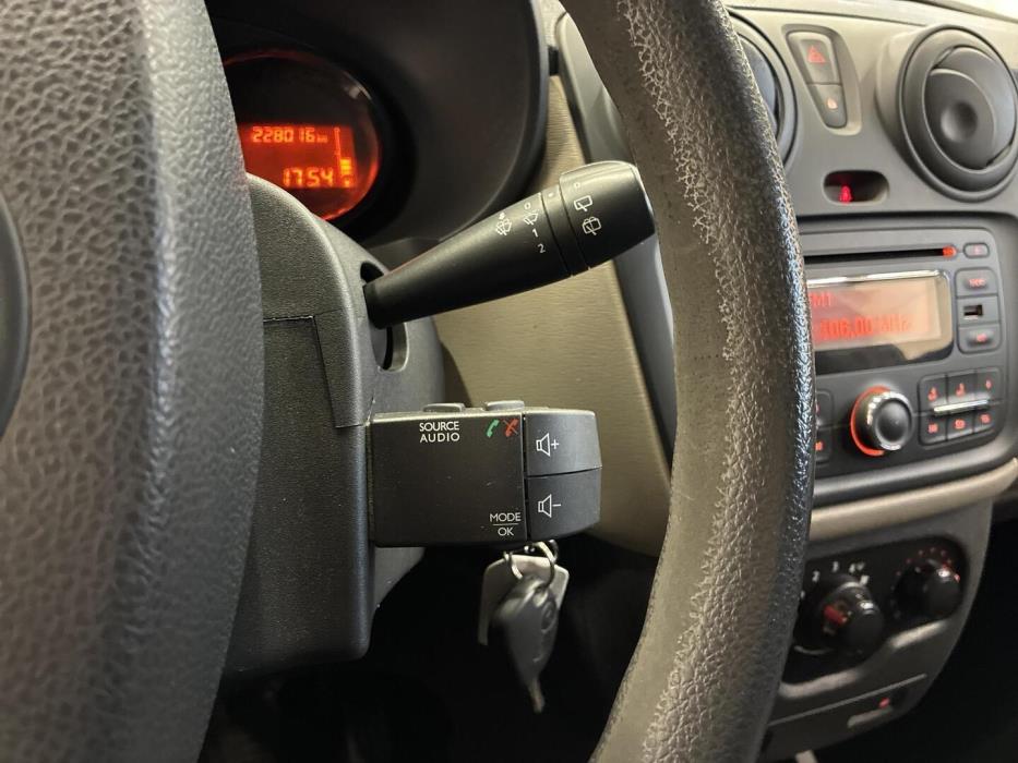 DACIA Dokker Van 2013