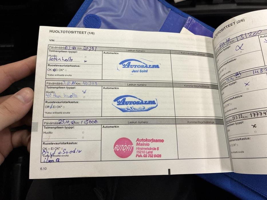 DACIA Dokker Van 2013