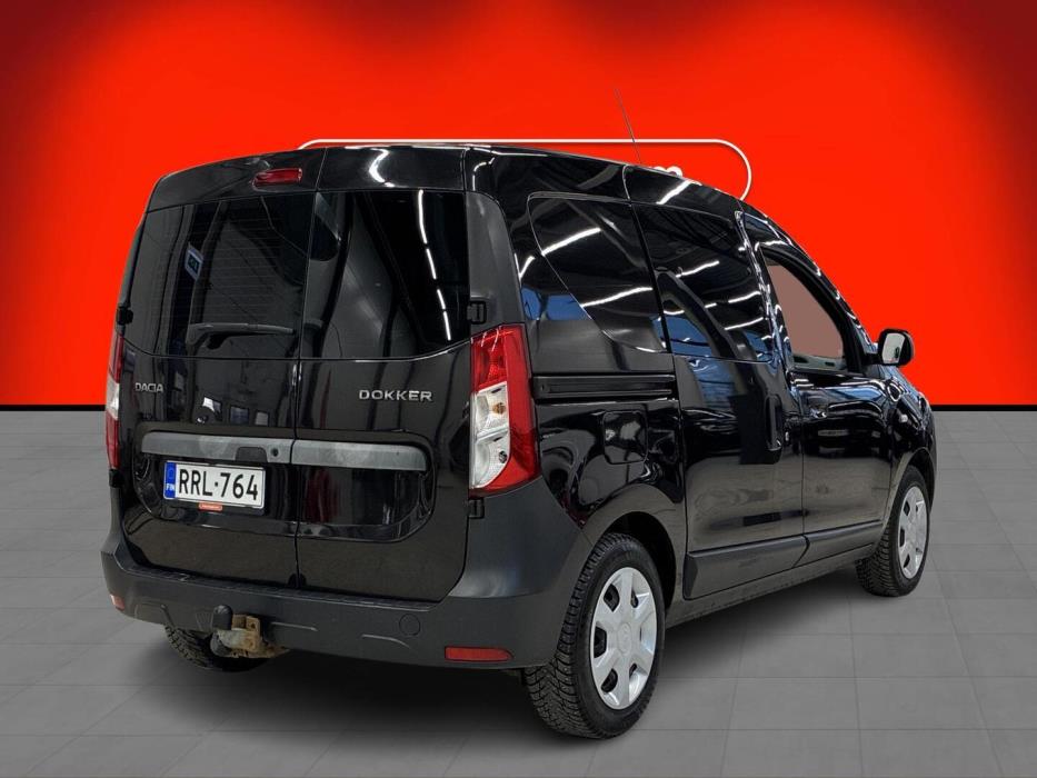 DACIA Dokker Van 2013