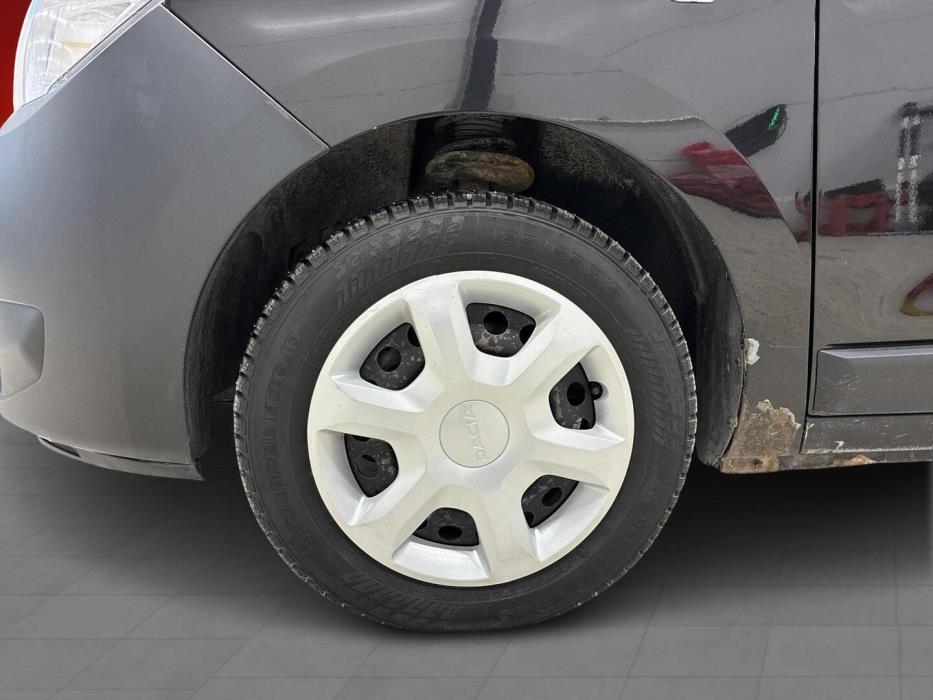 DACIA Dokker Van 2013