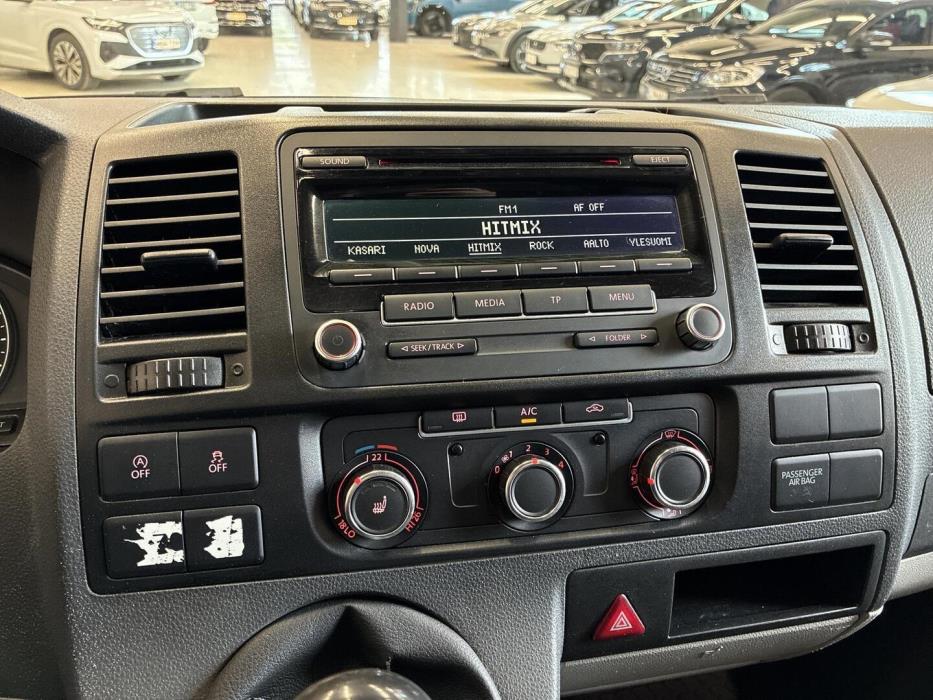 VOLKSWAGEN Transporter 2014