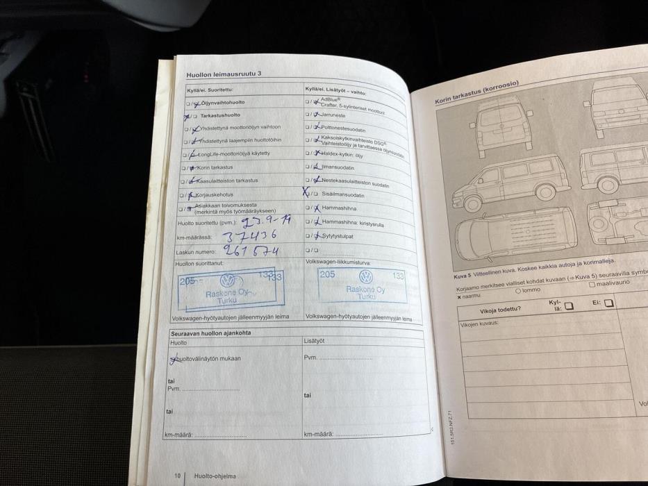 VOLKSWAGEN Transporter 2014