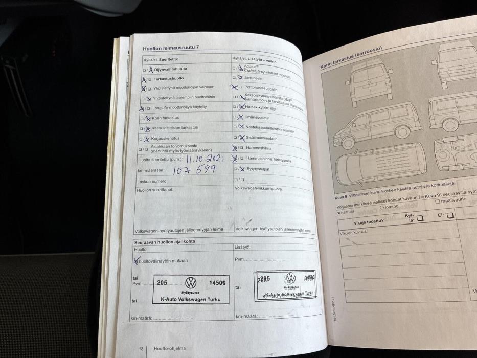 VOLKSWAGEN Transporter 2014
