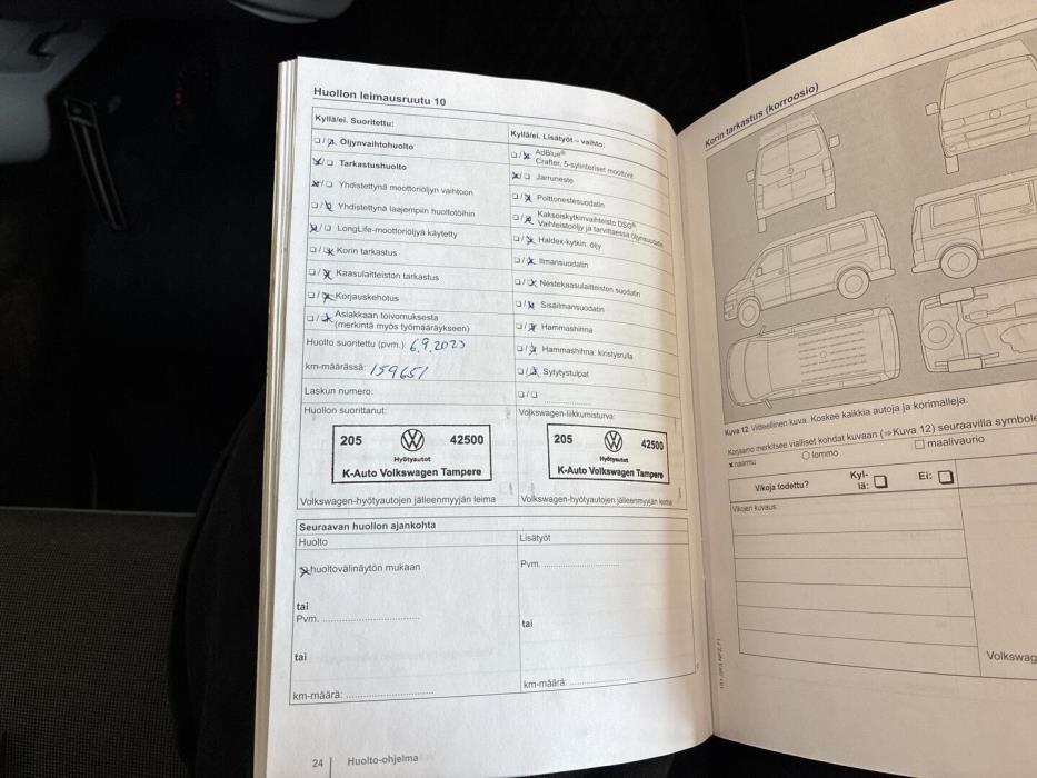 VOLKSWAGEN Transporter 2014