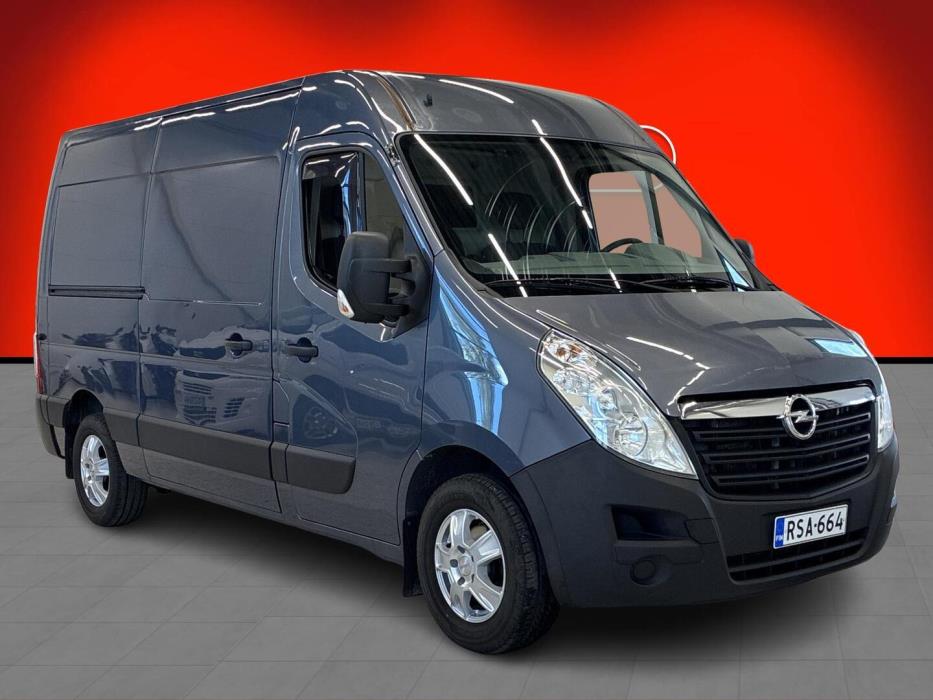 OPEL Movano 2016