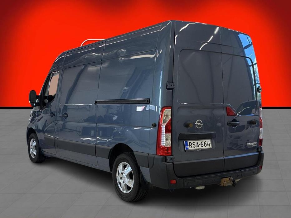 OPEL Movano 2016