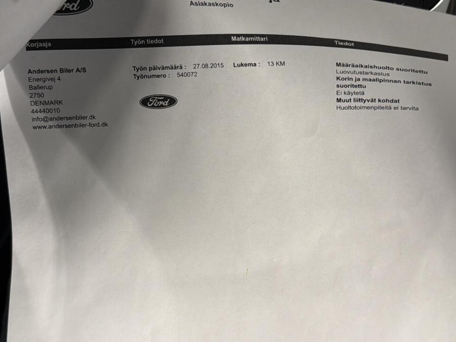 FORD Transit Connect 2015
