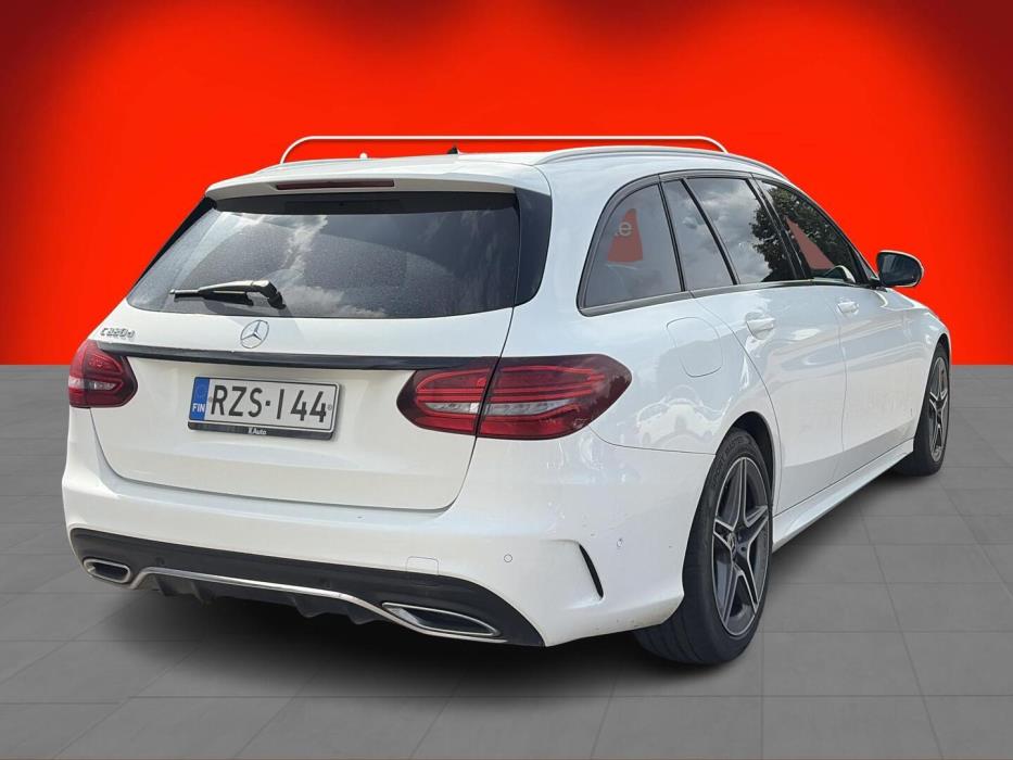 MERCEDES-BENZ C 2018