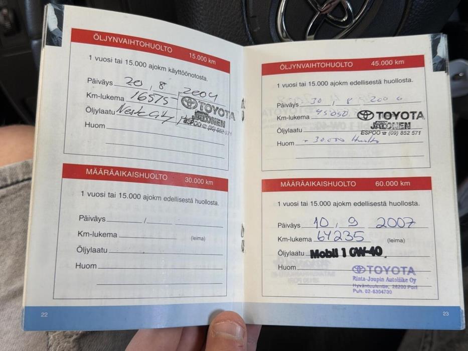TOYOTA Corolla 2004