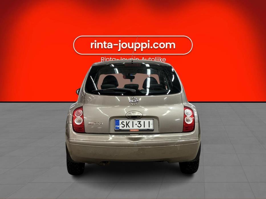 NISSAN Micra 2005