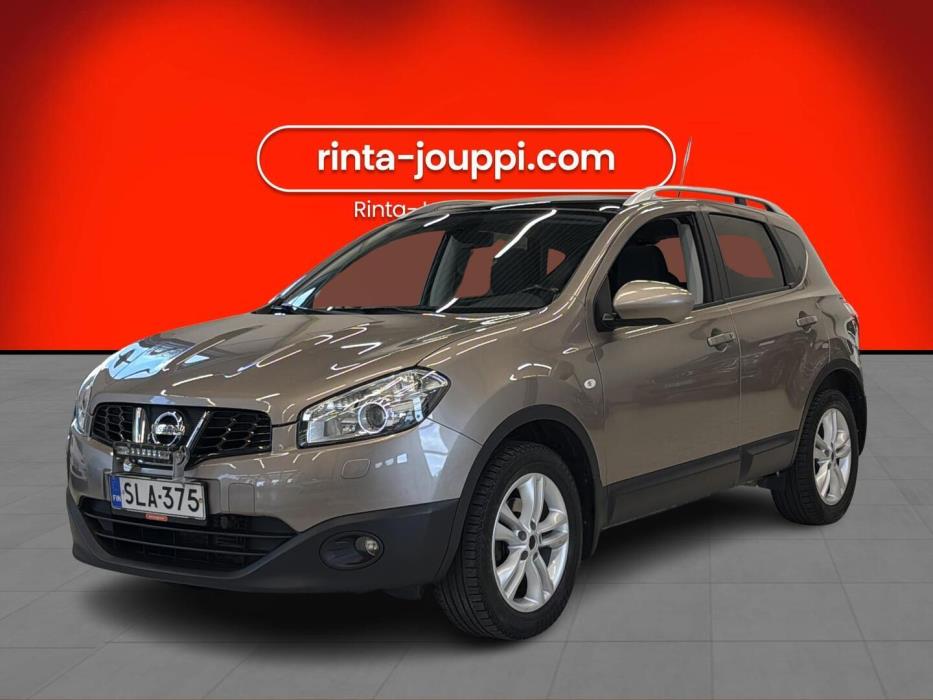 NISSAN Qashqai 2012