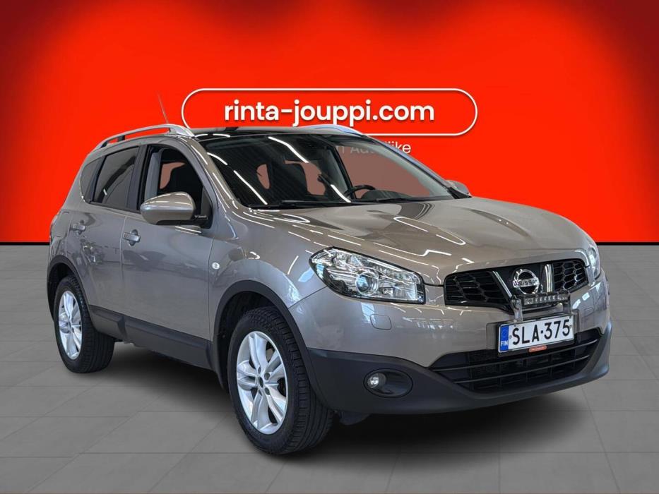 NISSAN Qashqai 2012