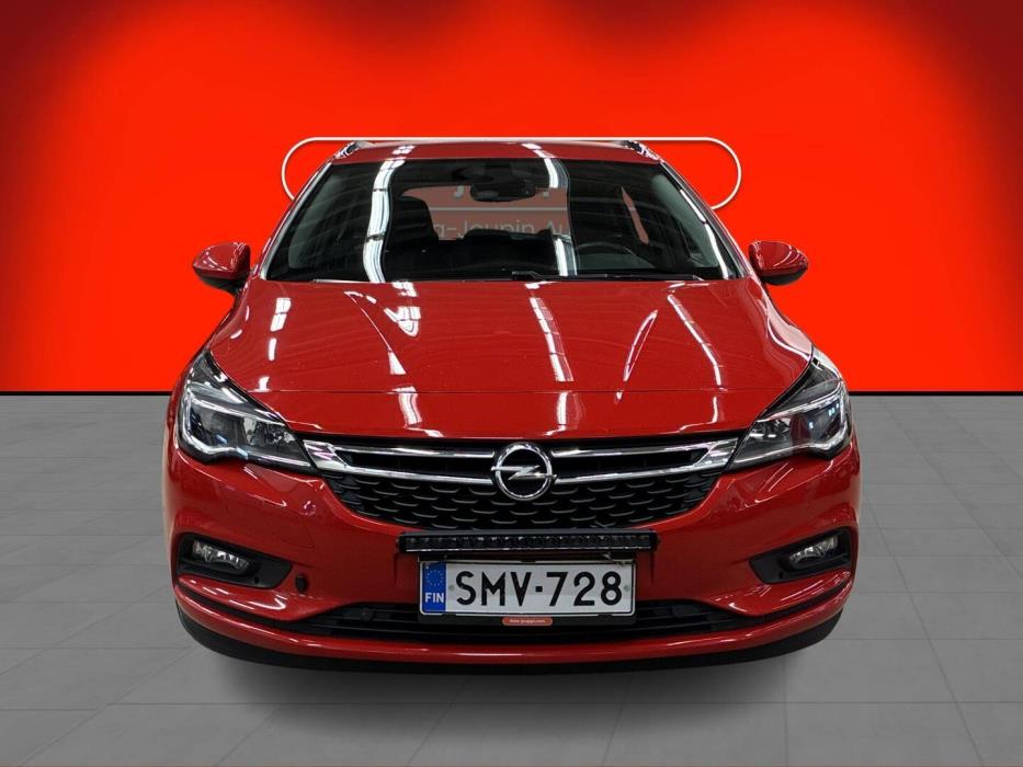OPEL Astra 2018