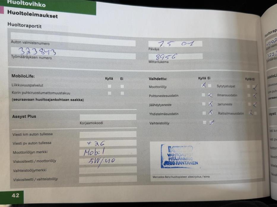 MERCEDES-BENZ B 2006