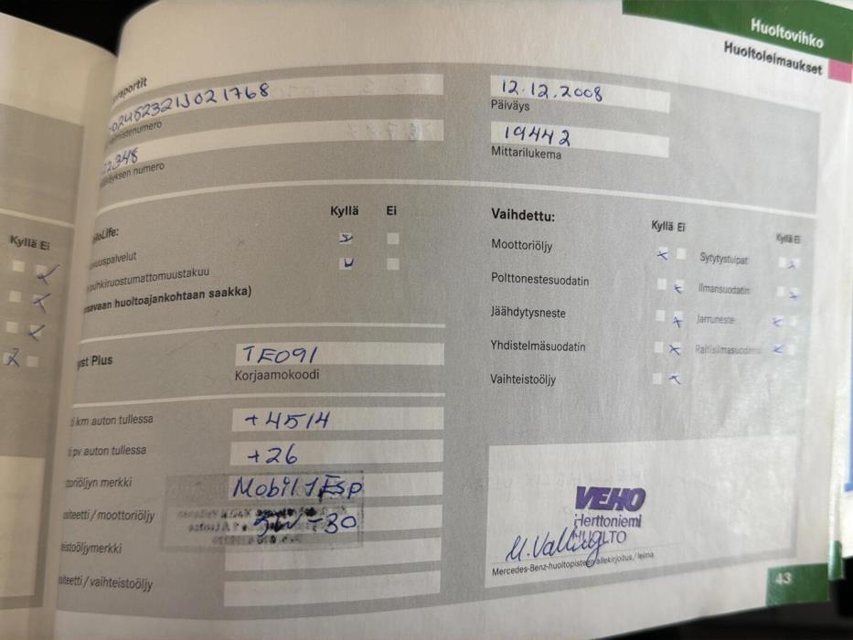 MERCEDES-BENZ B 2006