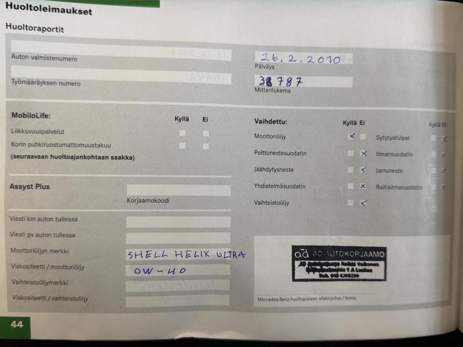 MERCEDES-BENZ B 2006