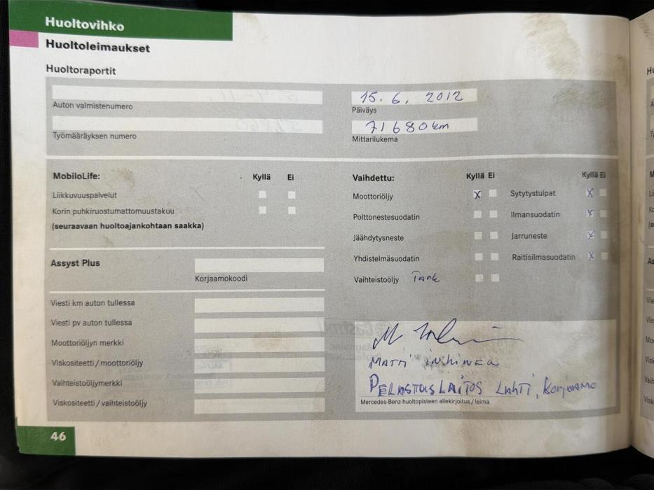 MERCEDES-BENZ B 2006