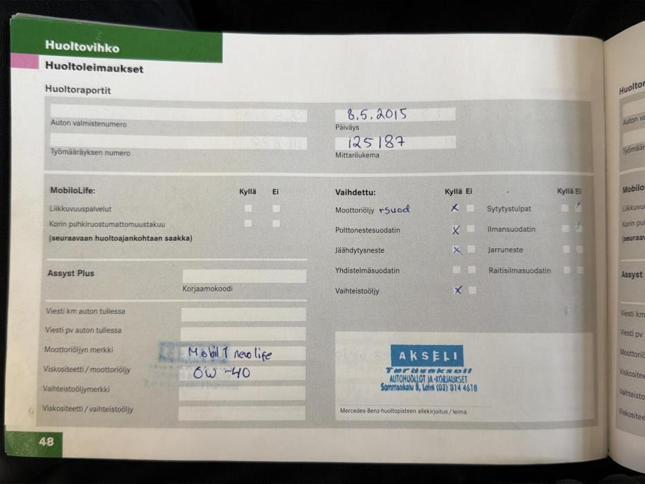 MERCEDES-BENZ B 2006