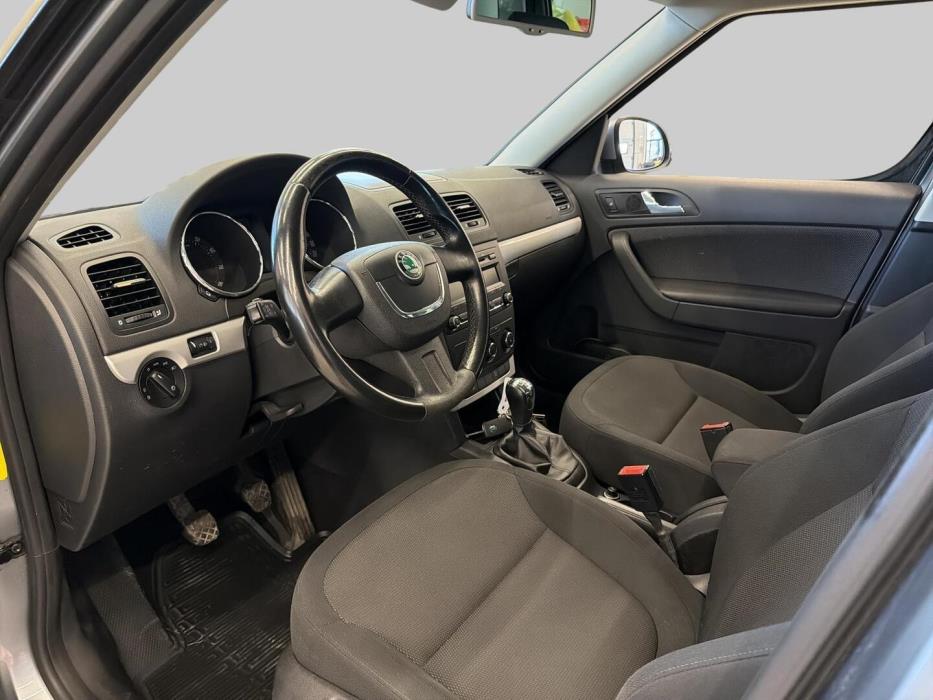 SKODA YETI 2010