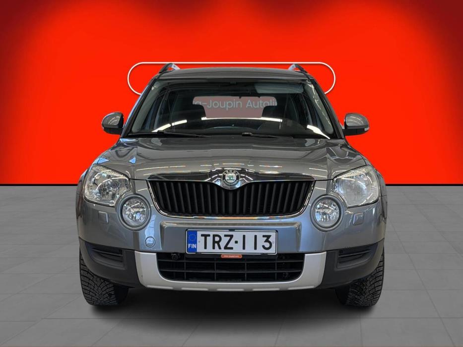 SKODA YETI 2010