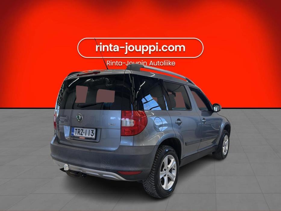 SKODA YETI 2010
