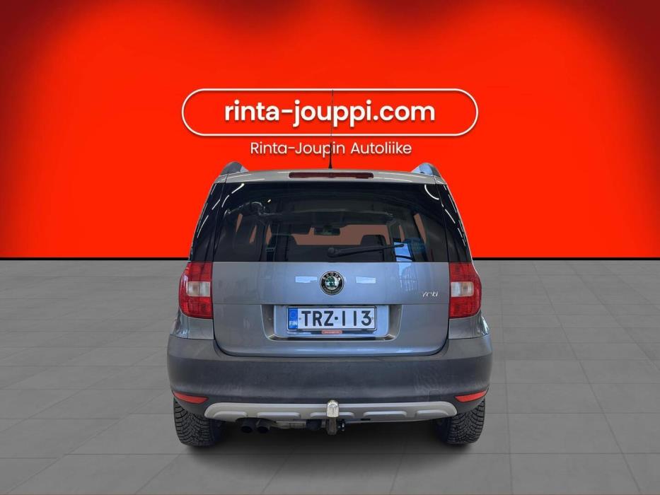 SKODA YETI 2010